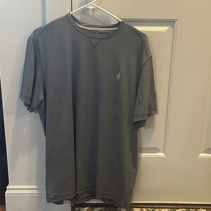 johnnie-O Charcoal Men's Short Sleeve Tee